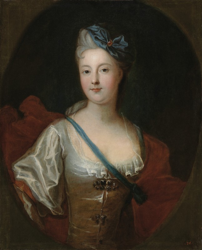 Portret damy ("Angélique Duparc")