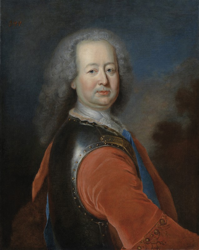 Portret Jakuba Henryka Flemminga