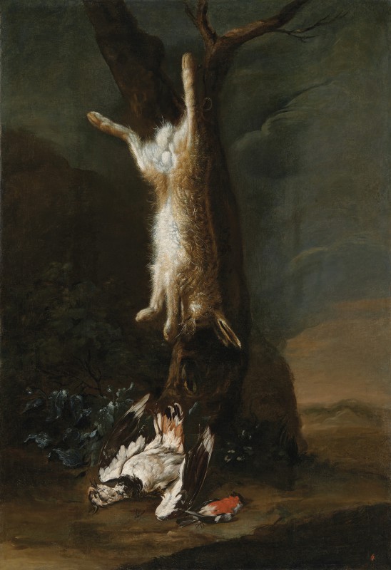 Still Life with a Dead Hare and Birds