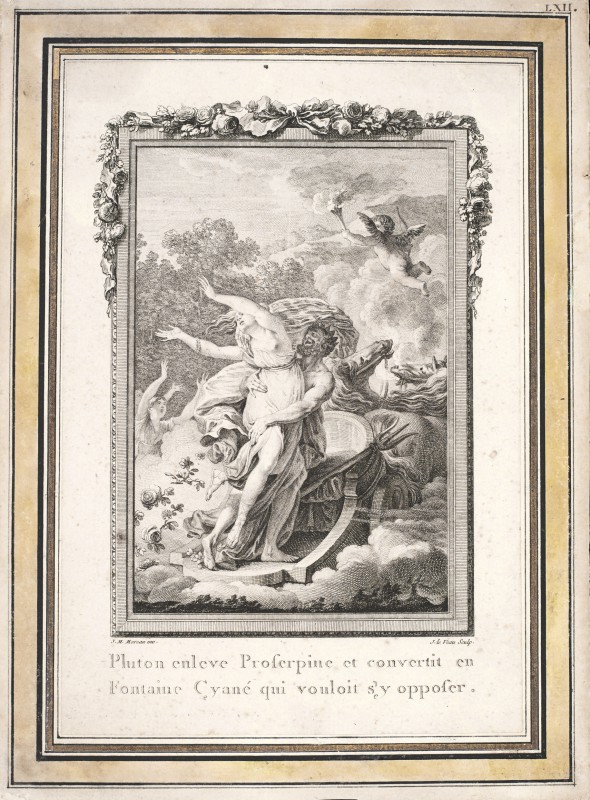 Hades’ Abduction of Persephone