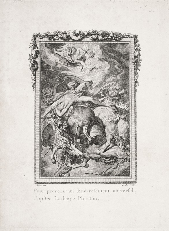 Zeus Killing Phaëton