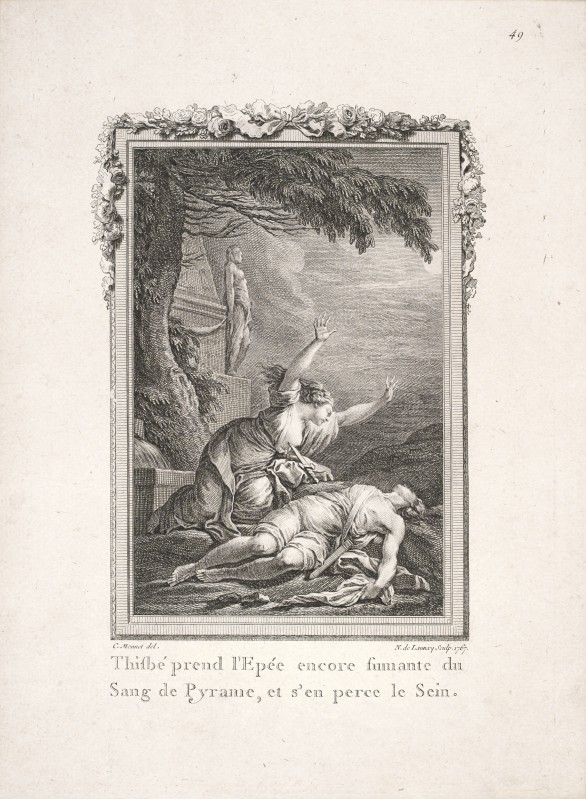 Pyramus and Thisbe