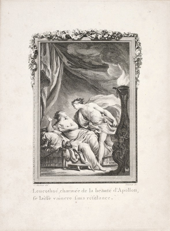 Apollo and Leucothoe
