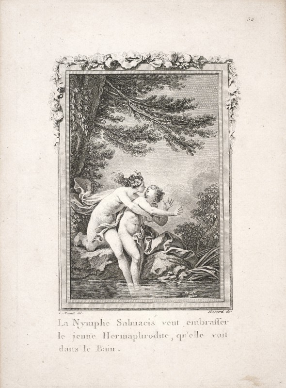 Salmacis and Hermaphroditus