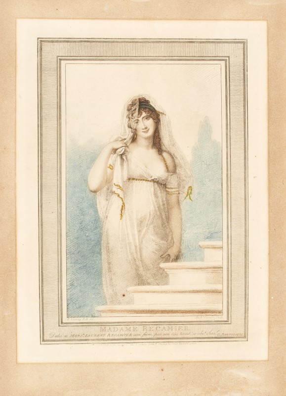Portraite of Mme Récamier
