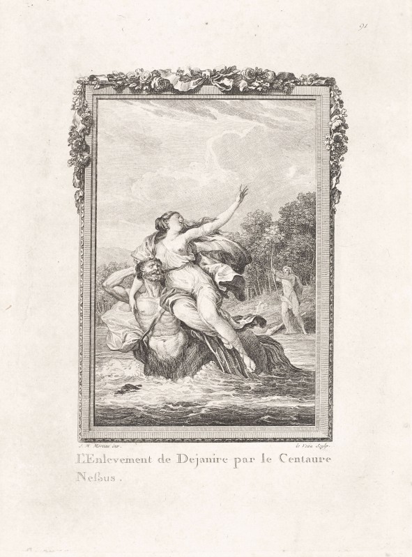 Abduction of Deianira by Nessus