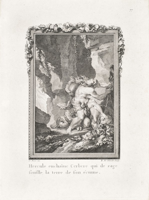 Heracles’ Capture of Cerberus