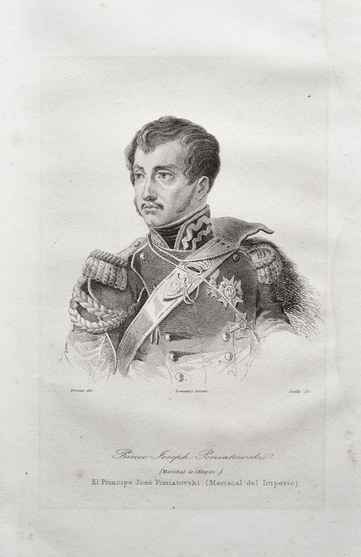 Portret księcia Józefa Poniatowskiego