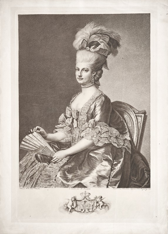 Portrait of Maria-Krystyna Archduchess
