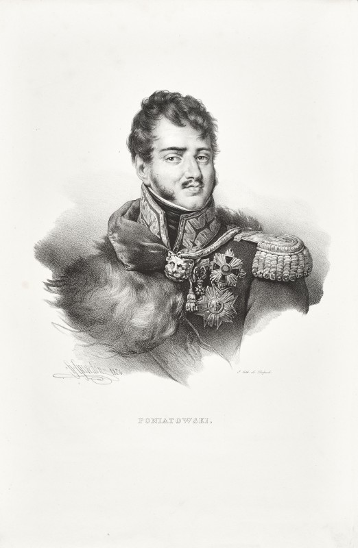 Portret ks. Józefa Poniatowskiego