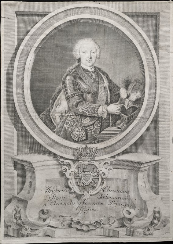 Portret królewicza Fryderyka Krystiana Leopolda Wettyna