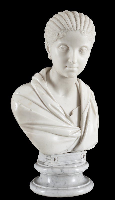 Bust of Fulvia Plautilla, wife of Caracalla