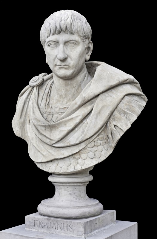 Popiersie Trajana