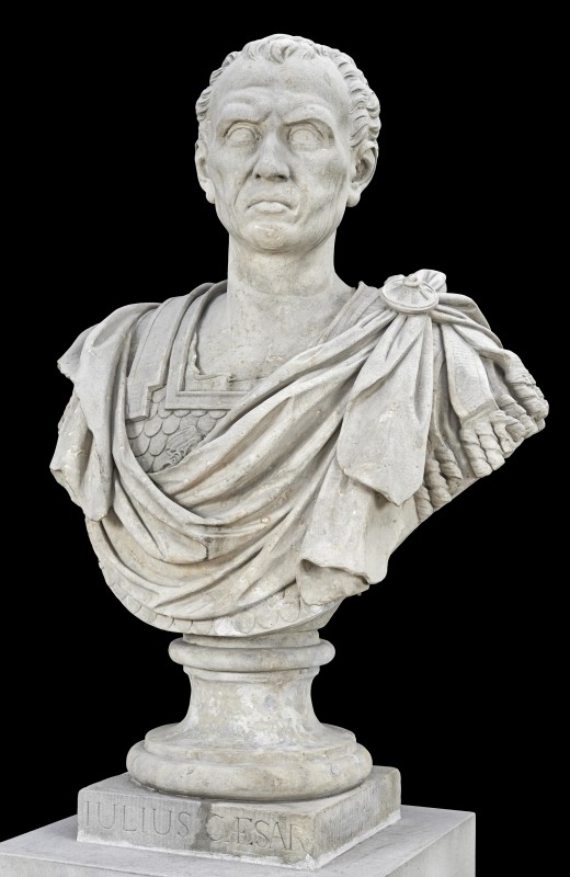 Popiersie Juliusza Cezara