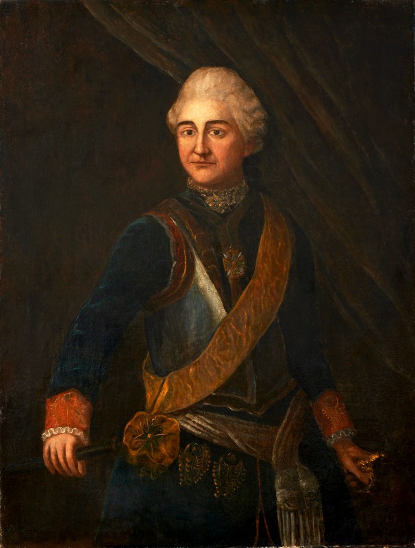 Portret króla Stanisława Augusta