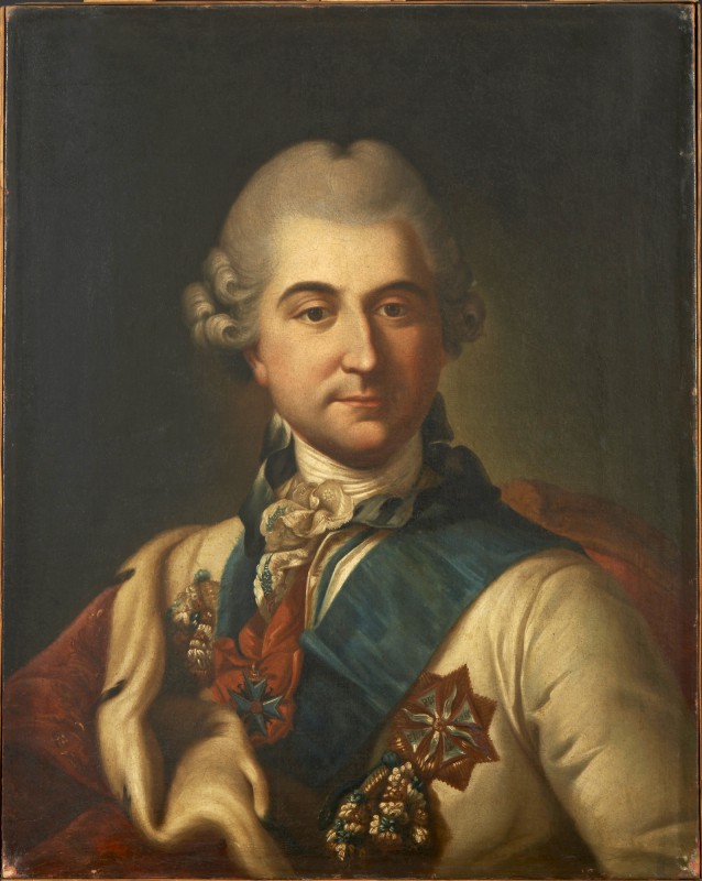 Portret króla Stanisława Augusta