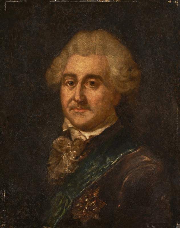 Portret Stanisława Augusta