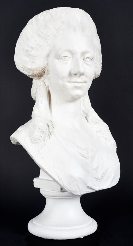 Bust of Konstancja Tyszkiewicz née Poniatowska