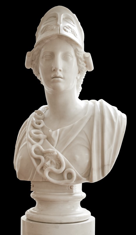 Bust of Pallas Athena
