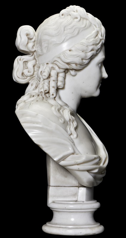 Bust of Baroness Maria de Cumano Schütter