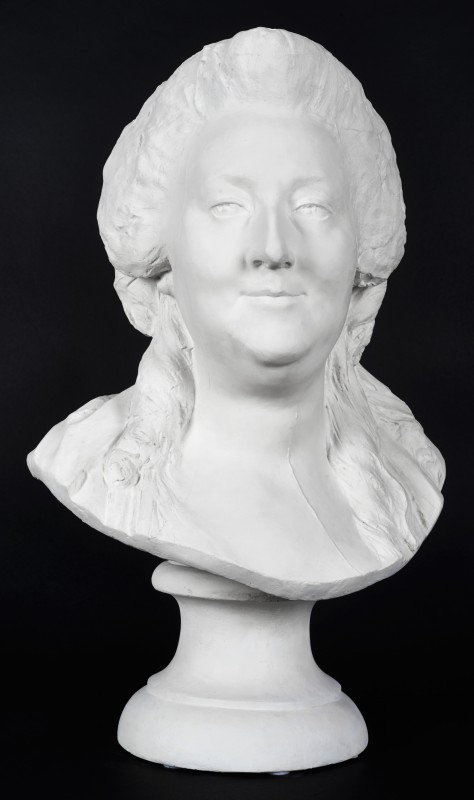 Bust of Karolina Teresa Stanisława Le Brun
