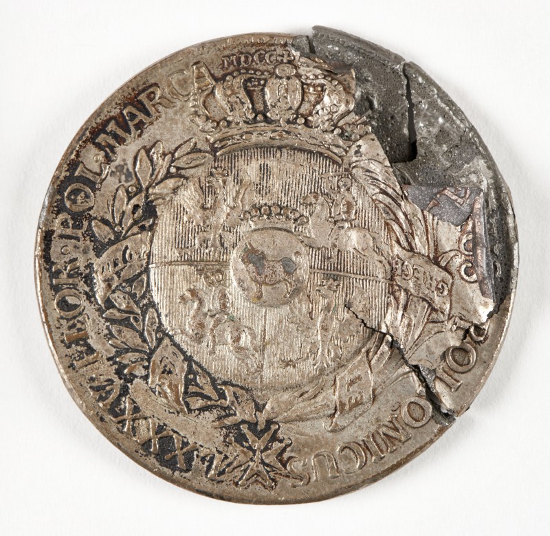 Stanislaus August Poniatowski - coins of Crown Poland, trial thaler