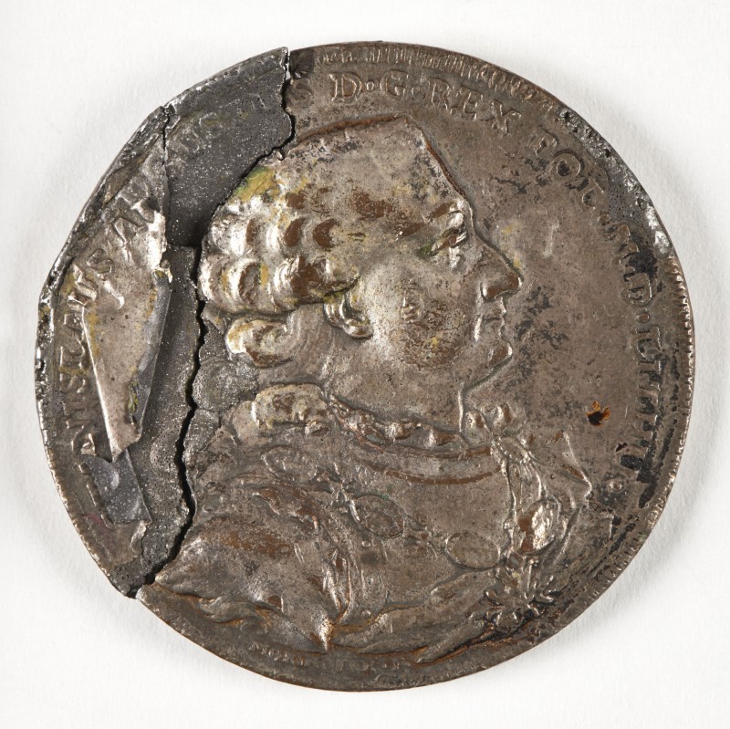 Stanislaus August Poniatowski - coins of Crown Poland, trial thaler