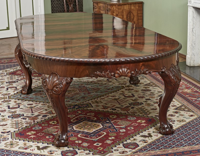 Table in the Chippendale style
