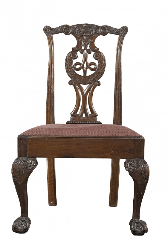 Chair in the Chippendale style