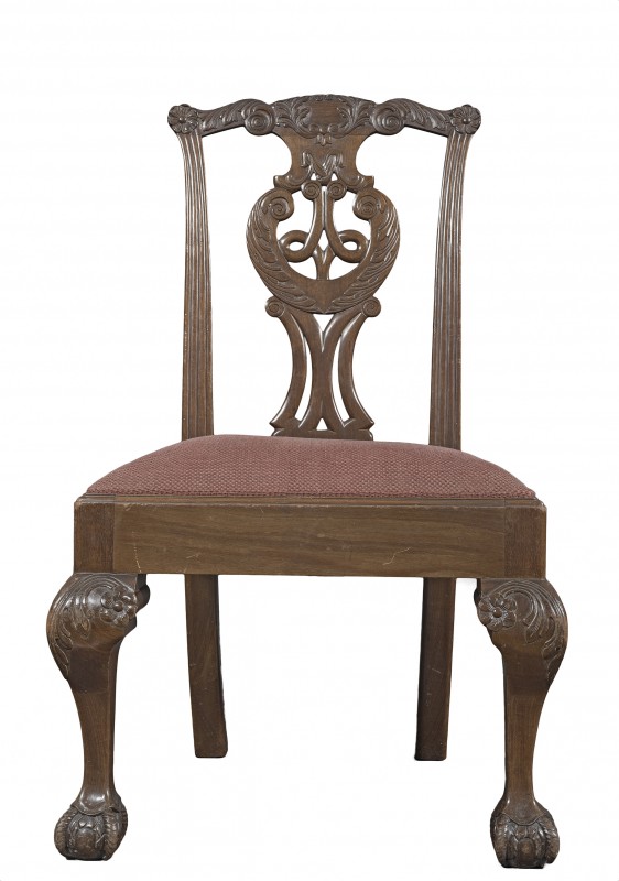 Chair in the Chippendale style