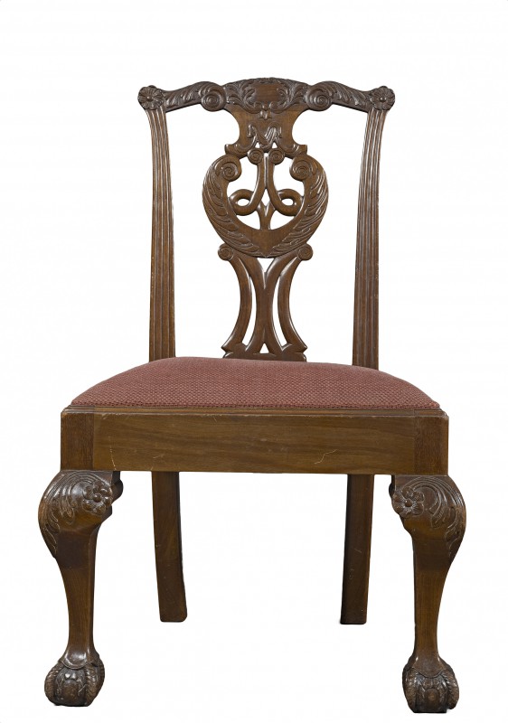 Chair in the Chippendale style