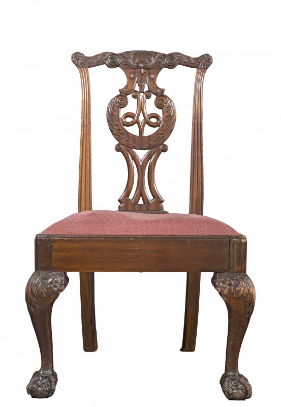 Chair in the Chippendale style