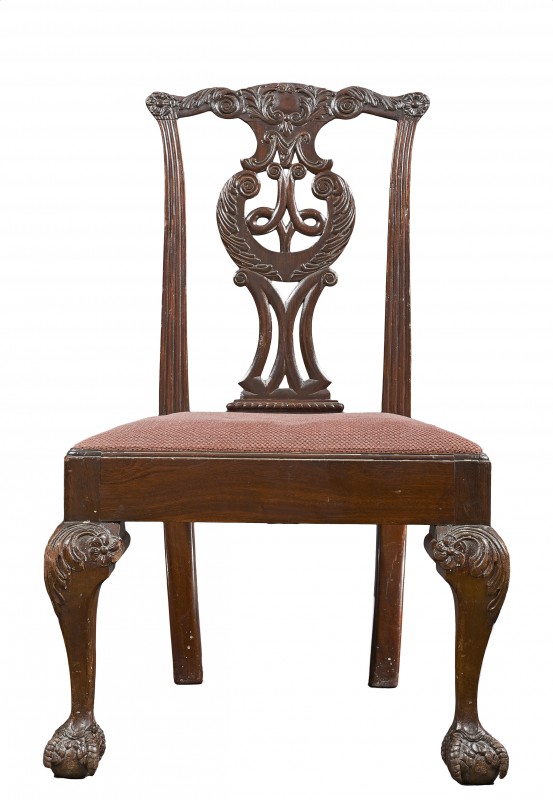 Chair in the Chippendale style