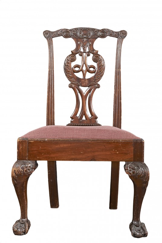 Chair in the Chippendale style