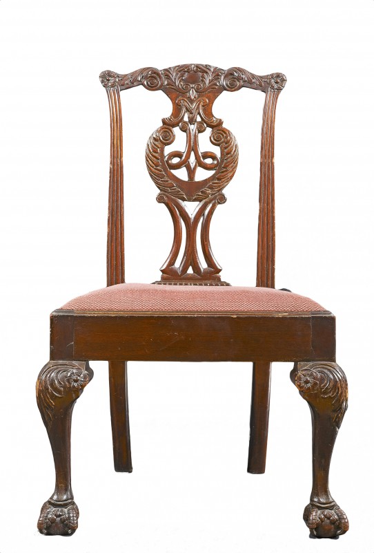 Chair in the Chippendale style