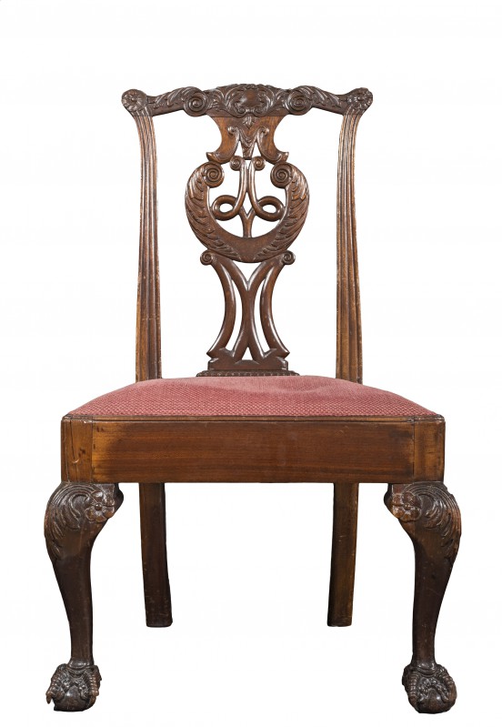 Chair in the Chippendale style