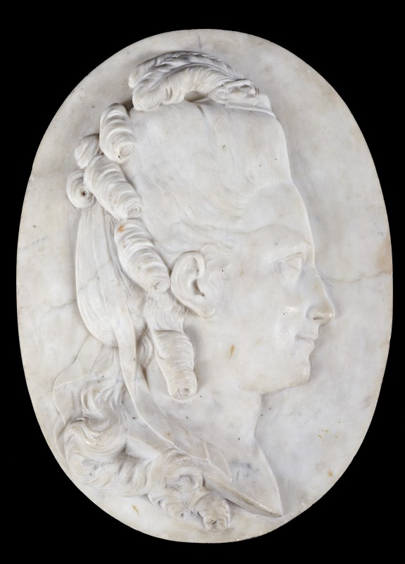 Medalion z portretem Marii Antoniny