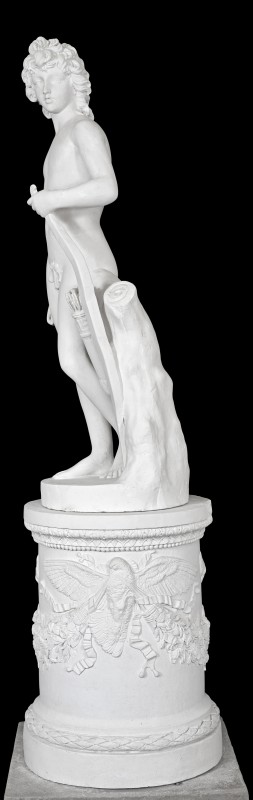 Posąg Henryka Lubomirskiego jako Amora