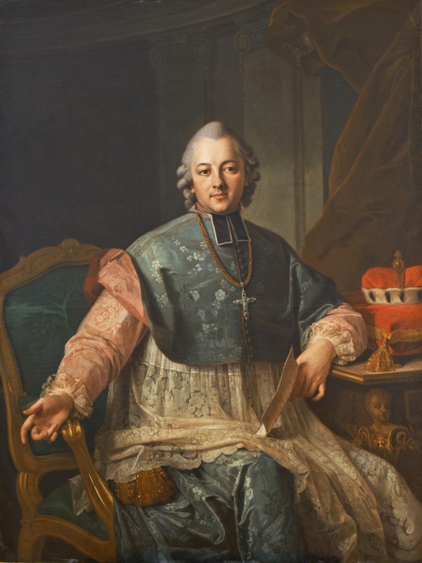 Portrait of Ignacy Krasicki