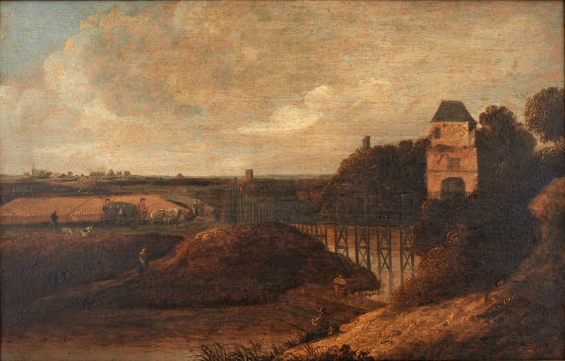 Landscape with Castle