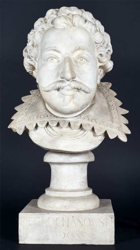 Bust of Piotr Kochanowski