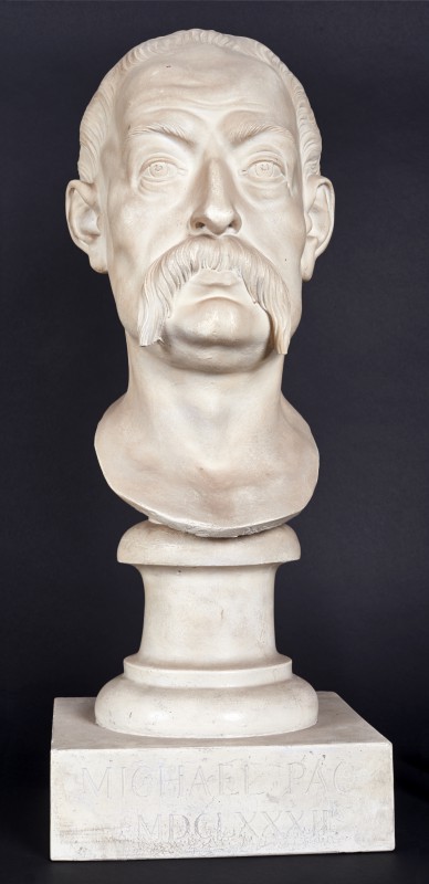 Bust of Michał Kazimierz Pac