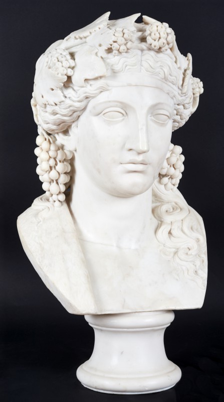 Head of Dionysus (Ariadne?)