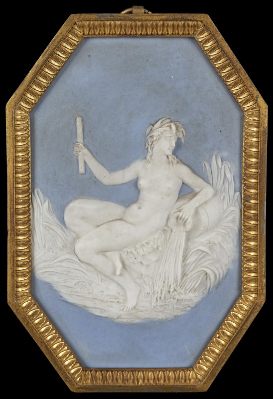 Plaquette with a likeness of the nymph Syrinx