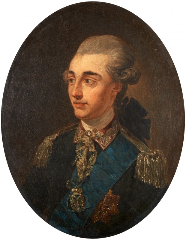 Portrait of Stanisław Poniatowski