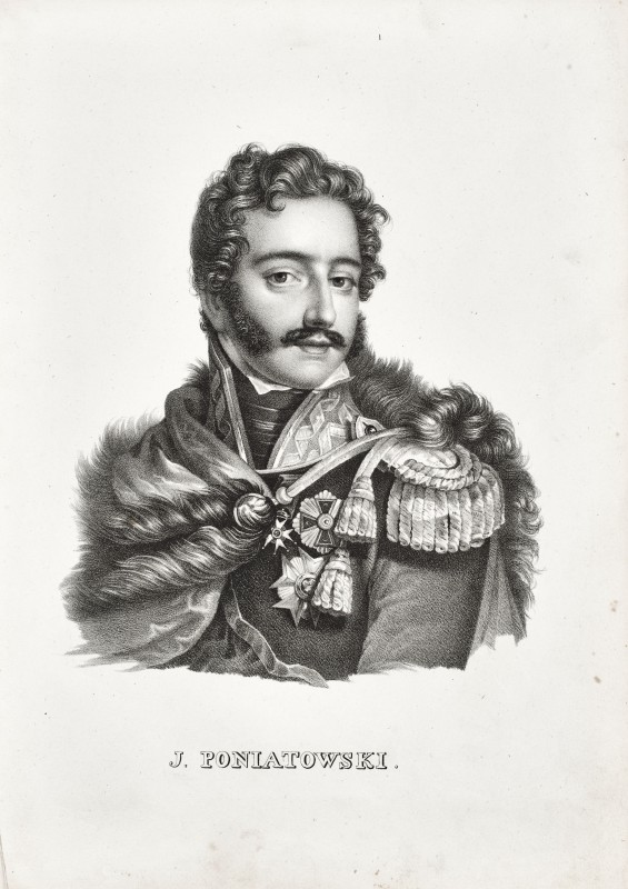 Portret ks. Józefa Poniatowskiego