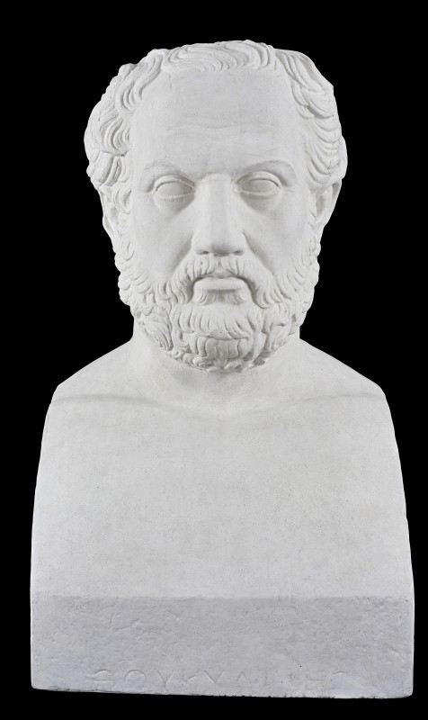 Herma podwójna: Tukidydesa i Herodota