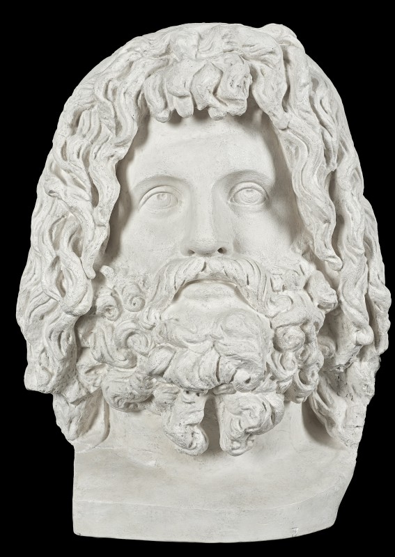 Maska Zeusa-Serapisa