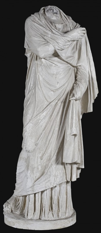 Statue of Herkulanka
