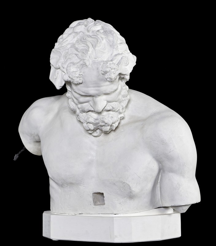 Silenus from the sculptural group Silenus Holding the Young Dionysus